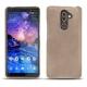 Custodia in pelle Nokia 7 Plus - Taupe vintage ( Pantone 7530C ) 