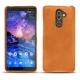Funda de piel Nokia 7 Plus - Mandarine vintage ( Pantone 165C ) 