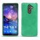 Funda de piel Nokia 7 Plus - Menthe vintage ( Pantone 562C ) 