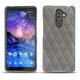 Funda de piel Nokia 7 Plus - Acier vintage - Couture