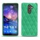 Funda de piel Nokia 7 Plus - Menthe vintage - Couture