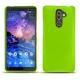 Funda de piel Nokia 7 Plus - Vert fluo