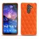 硬质真皮保护套 Nokia 7 Plus - Orange fluo - Couture