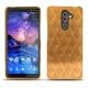 Coque cuir Nokia 7 Plus - Or Maïa - Couture