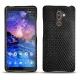 Nokia 7 Plus leather cover - Serpent nero