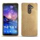 Coque cuir Nokia 7 Plus - Serpent sabbia