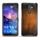 Lederschutzhülle Nokia 7 Plus - Marron Patine