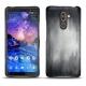 Funda de piel Nokia 7 Plus - Gris Patine