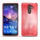 Funda de piel Nokia 7 Plus - Rose Patine