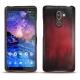 Nokia 7 Plus leather cover - Rouge Patine