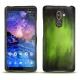 Custodia in pelle Nokia 7 Plus - Vert Patine