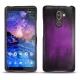 Lederschutzhülle Nokia 7 Plus - Violet Patine