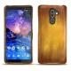 Funda de piel Nokia 7 Plus - Doré Patine