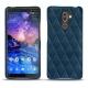 Custodia in pelle Nokia 7 Plus - Blu mediterran - Couture