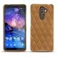 Coque cuir Nokia 7 Plus - Castan esparciate - Couture