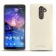 Lederschutzhülle Nokia 7 Plus - Blanc PU