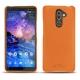 Funda de piel Nokia 7 Plus - Orange PU