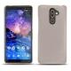 Coque cuir Nokia 7 Plus - Taupe innocent
