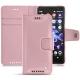 Custodia in pelle Sony Xperia XZ2 Compact - Rose ( Nappa - Pantone 2365C ) 