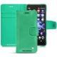Sony Xperia XZ2 Compact leather case - Menthe vintage ( Pantone 562C ) 