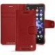 Sony Xperia XZ2 Compact leather case - Tomate ( Pantone 187C ) 