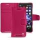 Custodia in pelle Sony Xperia XZ2 Compact - Rose fluo