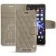 Custodia in pelle Sony Xperia XZ2 Compact - Darboun sabla - Couture