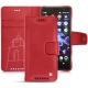 Custodia in pelle Sony Xperia XZ2 Compact - Rouge troupelenc