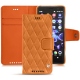 Custodia in pelle Sony Xperia XZ2 Compact - Mandarine vintage - Couture
