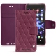 Sony Xperia XZ2 Compact leather case - Prune vintage - Couture
