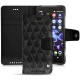 Capa em pele Sony Xperia XZ2 Compact - Onyx - Couture