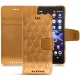 Capa em pele Sony Xperia XZ2 Compact - Or Maïa - Couture