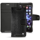 Housse cuir Sony Xperia XZ2 Compact - Serpent nero
