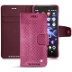 Lederschutzhülle Sony Xperia XZ2 Compact - Serpent ciclamino