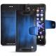 Funda de piel Sony Xperia XZ2 Compact - Bleu Patine