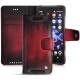 Sony Xperia XZ2 Compact leather case - Rouge Patine