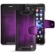 Funda de piel Sony Xperia XZ2 Compact - Violet Patine