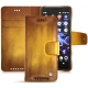 Housse cuir Sony Xperia XZ2 Compact - Doré Patine