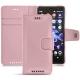 Sony Xperia XZ2 Compact leather case - Rose PU