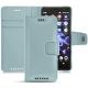 가죽 커버 Sony Xperia XZ2 Compact - Bleu Ciel PU