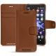 Custodia in pelle Sony Xperia XZ2 Compact - Marron PU