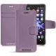 Capa em pele Sony Xperia XZ2 Compact - Lilas PU