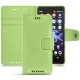 Funda de piel Sony Xperia XZ2 Compact - Vert olive PU