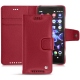 Housse cuir Sony Xperia XZ2 Compact - Rouge passion