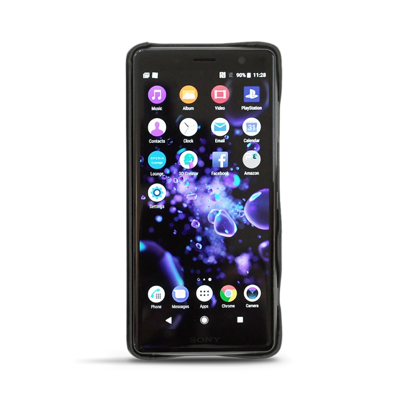 硬质真皮保护套 Sony Xperia XZ2 Compact 硬质真皮保护套 Sony Xperia XZ2 Compact