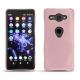 Capa em pele Sony Xperia XZ2 Compact - Rose ( Nappa - Pantone 2365C ) 