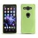 Coque cuir Sony Xperia XZ2 Compact - Vert olive ( Nappa - Pantone 578U ) 