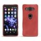 Custodia in pelle Sony Xperia XZ2 Compact - Cerise vintage ( Pantone 185C ) 