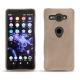 Funda de piel Sony Xperia XZ2 Compact - Taupe vintage ( Pantone 7530C ) 