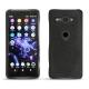 Sony Xperia XZ2 Compact leather cover - Ebène ( Sleek P C12 - Black ) 